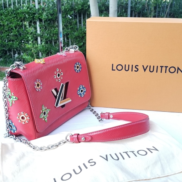 Extra pics Louis Vuitton Limited Edition Twist Shoulder Bag. PLEASE READ - Picture 3 of 16